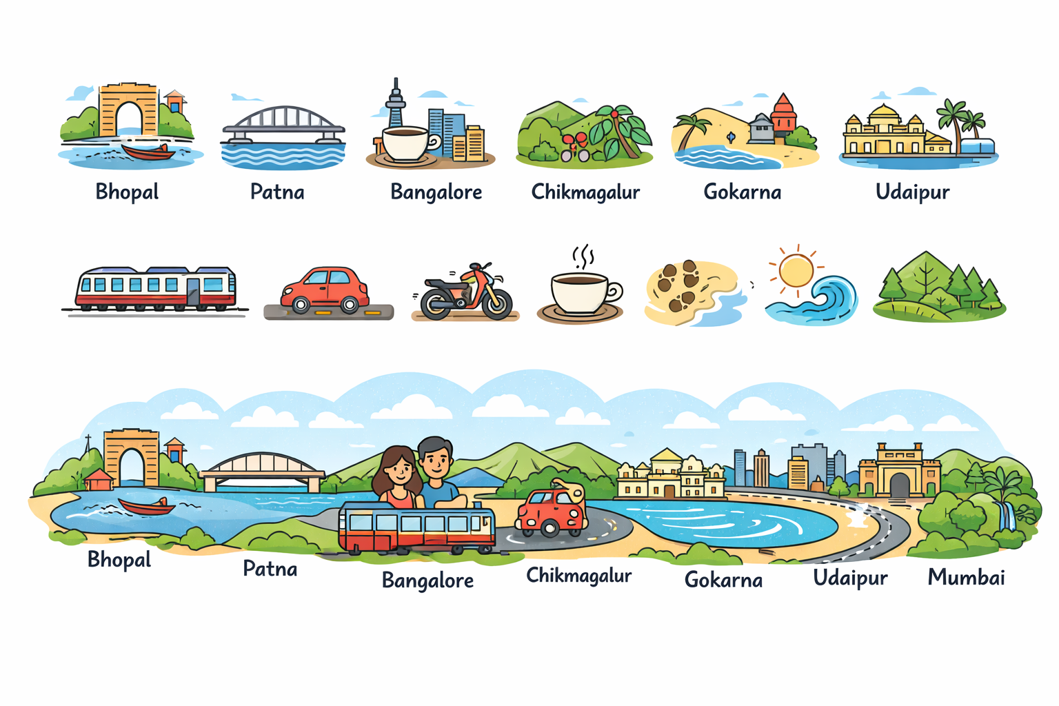 Our Love Journey Across India